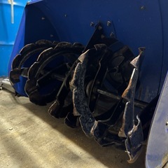 ヤマハ　除雪機　YS870 静音型　の画像