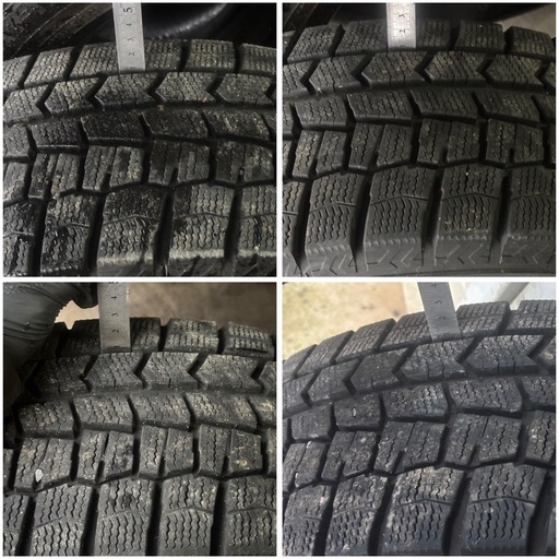 【販売中】4本スタッドレスタイヤのみ　195/65R15 ダンロップウインターマックス02 2021年製造7.5〜8部山程