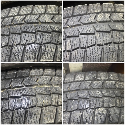 【販売中】4本スタッドレスタイヤのみ　195/65R15 ダンロップウインターマックス02 2021年製造7.5〜8部山程