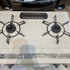 【LPガスコンロ】【リンナイ】★クリーニング済/6ヶ月保証付き【管理番号1121】橋の画像