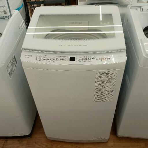 1121-036 ★リユースのサカイ春日部店★ AQUA アクア 全自動電気洗濯機 7.0kg AQW-V7P 2024
