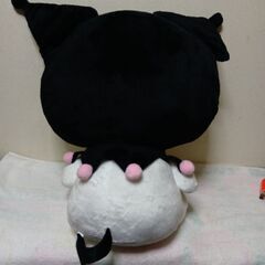 クロミちゃん　特大ぬいぐるみ Aの画像