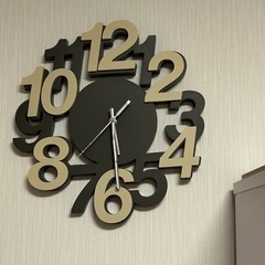 掛け時計　無料の画像