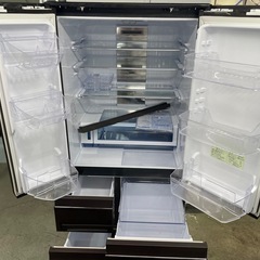 ⭐️10%OFFセール中⭐️配達可【シャープ】冷蔵庫502L★2021年製 クリーニング済み/6ヶ月保証付き【管理番号12111】九の画像