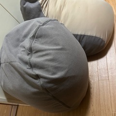 カインズ ビーズソファ 2個セットの画像