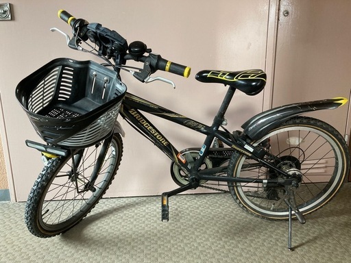 自転車　20インチ　ブリヂストン　男の子　キッズ