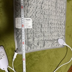 電気ヒーター、膝掛けの画像