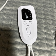 電気ヒーター、膝掛けの画像