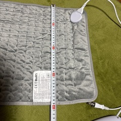 電気ヒーター、膝掛けの画像
