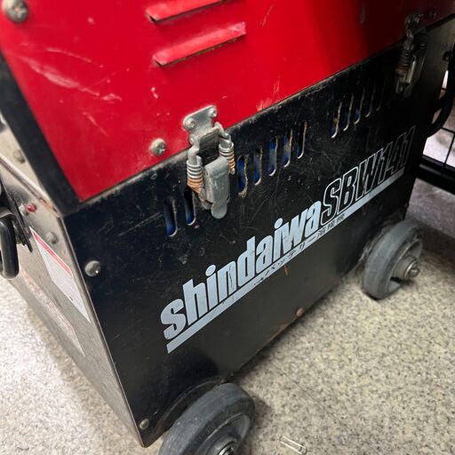 【中古】【店頭引取限定】新ダイワ　100V溶接機　SBW-141
