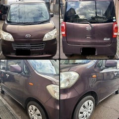 すぐ納車可能✨タントエグゼ✨4wd✨県内名義変更、陸送代込み‼️の画像