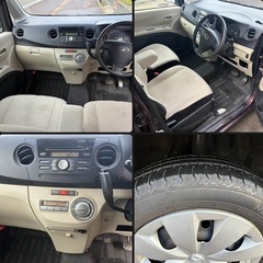 すぐ納車可能✨タントエグゼ✨4wd✨県内名義変更、陸送代込み‼️の画像