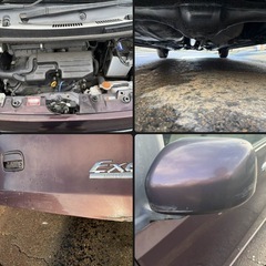 すぐ納車可能✨タントエグゼ✨4wd✨県内名義変更、陸送代込み‼️の画像