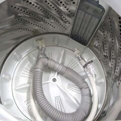 洗濯機 6.0kg 2021年製 Panasonic NA-F60B15 ニュアンスベージュ 全自動 家電 6kg パナソニック 苫小牧西店の画像