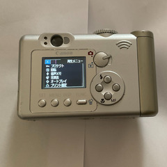 Canon デジタルカメラPowerShot A70の画像