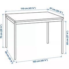 ダイニングテーブル・椅子×4
の画像