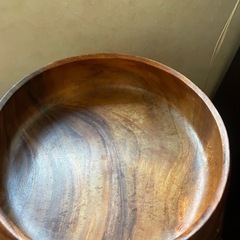 ウッド　お皿　　　の画像