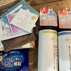 UVクリームその他いろいろの画像