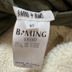 BEAMS ベビー アウターの画像