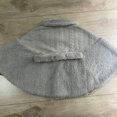 ブランシェスリバーシブルベビーポンチョの画像