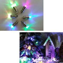 装飾用ライト/2個セット（新品）グリーンの画像