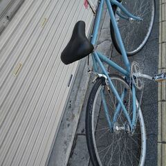 NATURAL CYCLE[ナチュラル サイクル]650c ピストバイク シングル/ブルーの画像