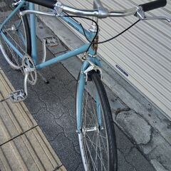 NATURAL CYCLE[ナチュラル サイクル]650c ピストバイク シングル/ブルーの画像