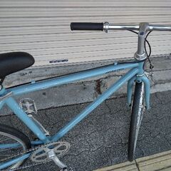 NATURAL CYCLE[ナチュラル サイクル]650c ピストバイク シングル/ブルーの画像