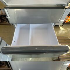 2017年製 AQUA アクア AQR-361F(S) 355L 4ドア 冷凍冷蔵庫 シルバー 右開き 幅600㎜×奥行672㎜×高さ1729㎜☆買取帝国 朝霞店☆配達可能の画像