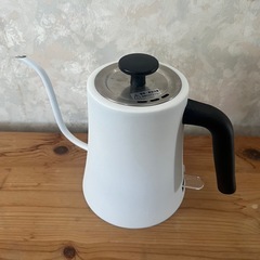 電気ケトル　ドリップの画像