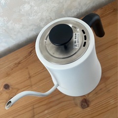 電気ケトル　ドリップの画像