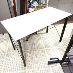 ニトリ デスクセット サーヤ ワゴン 椅子 の画像