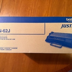 新品未開封　トナーカードリッジ　TN-62Jの画像