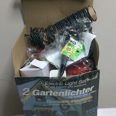 ガーデンライト　２点の画像