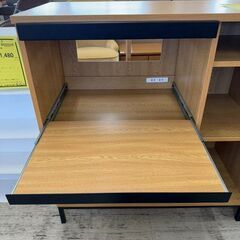 J3236　【リユースのサカイ柏店】　　宮武製作所　フラップ式　食器棚の画像