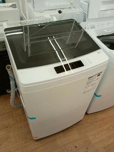 1121-038 ★リユースのサカイ春日部店★ Haier ハイアール 全自動電気洗濯機 8.5kg JW-KD85A 2022