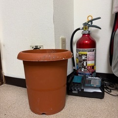 プラスチック　鉢の画像