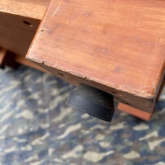 木製　ステップの画像