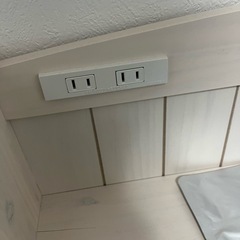 ニトリ　高いベッドの画像