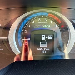 インサイト　破格価格！　車検令和9年11月13日約2年！　パドルシフト！　フォグランプの画像