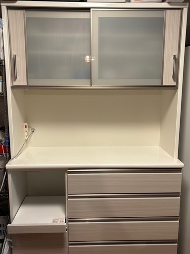 【最終値下げ】キッチンボード ポスティア120KB WH