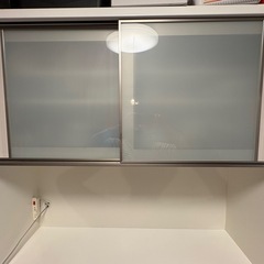 キッチンボード ポスティア120KB WHの画像