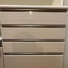 キッチンボード ポスティア120KB WHの画像