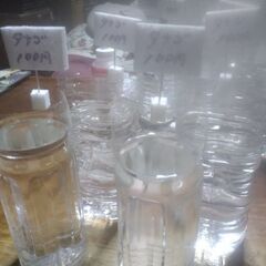 ボトル入りメダカ(5匹)ドジョウ(3匹)ヌマエビ(20匹以上)金魚(3匹)タナゴ(2匹)各4ボトル品出ししました。の画像