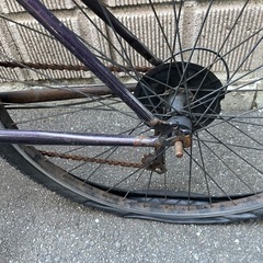 ジャンク　自転車の画像