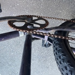ジャンク　自転車の画像