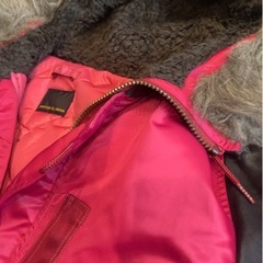 ヒステリックグラマー　フリーサイズ　レザー切り替えジャケットの画像