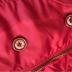 ヒステリックグラマー　フリーサイズ　レザー切り替えジャケットの画像