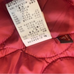 ヒステリックグラマー　フリーサイズ　レザー切り替えジャケットの画像