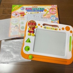 アンパンマン　お絵描きボード　らくがき教室の画像